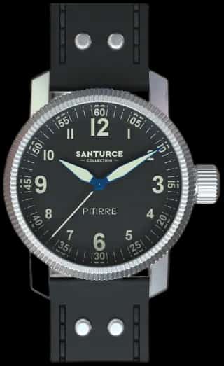 Santurce Pitirre Time Only — Automatic Pilot Watch