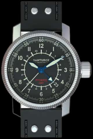 Santurce Pitirre True GMT — Automatic Pilot Watch