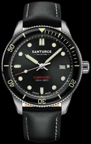 Santurce El Submarino — Swiss Automatic Dive Watch