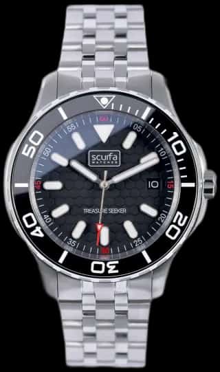 Scurfa Treasure Seeker Black Dial