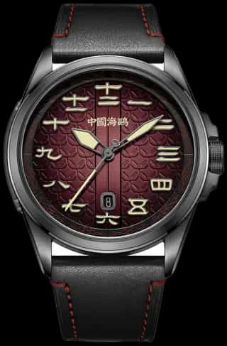 Seagull Han Dynasty Warpath Series Chinese Style Dial Watch 43mm