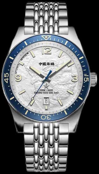 Seagull 1984 Antarctic Expedition Relief Dial 200m Dive Watch Special Edition 40mm