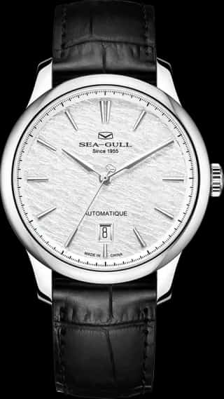 Seagull Extraordinary Series Snowflake Dial Ultra-thin Dress Watch 40mm