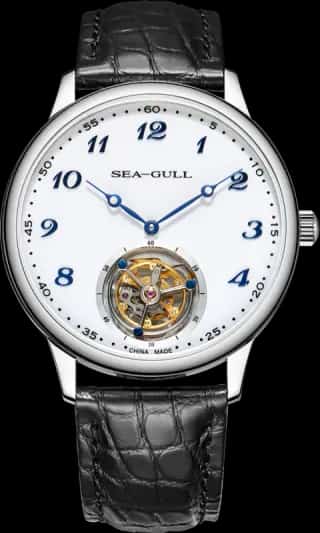 Seagull Artisan Heritage Series Enamel Dial Coaxial Tourbillon 42mm