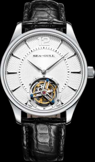 Seagull Artisan Heritage Series Free-sprung Coaxial Tourbillon 41mm