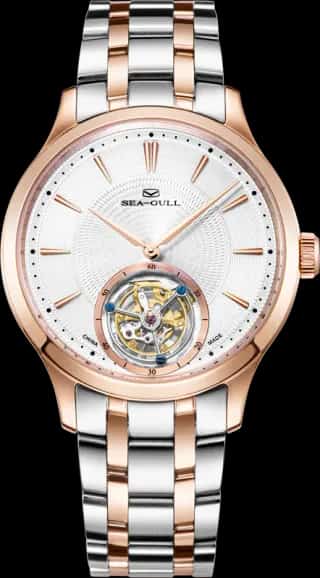 Seagull Artisan Heritage Series Guilloché Dial Coaxial Tourbillon 42mm