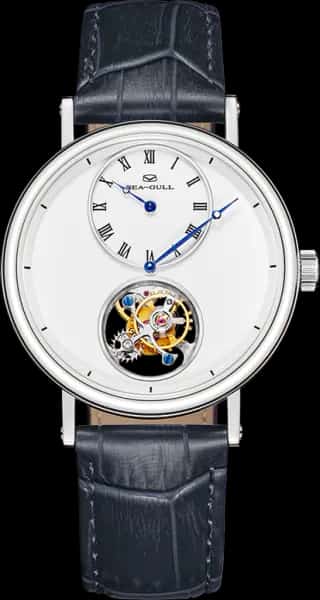 Seagull Artisan Heritage Series Master Craftsman Enamel Dial Regulator Layout Eccentric Tourbillon 39mm