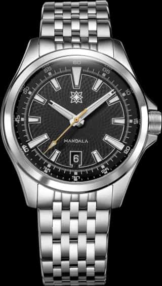 Second Hour Mandala Mk3 Automatic Watch — Japanese Movement