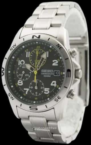 Seiko Chronograph SND377