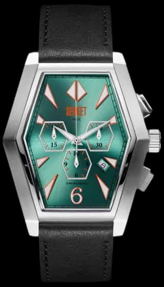 Serket Watch Co Hex Chronograph