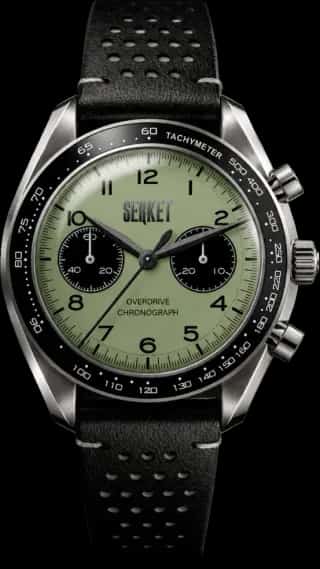 Serket Watch Co Overdrive Chronograph