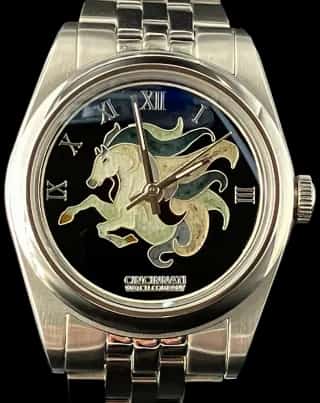 Cincinnati Watch Company Silver Beauty - Year of the Horse