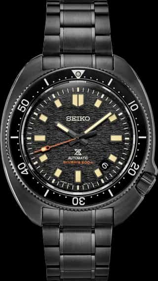 Seiko Prospex Sea 1970 Heritage Diver's Black Series Limited Edition