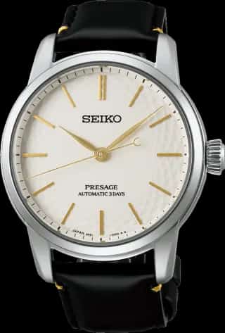 Seiko Presage Classic Series “Craftsmanship” Unglazed Arita Porcelain Dial Limited Edition