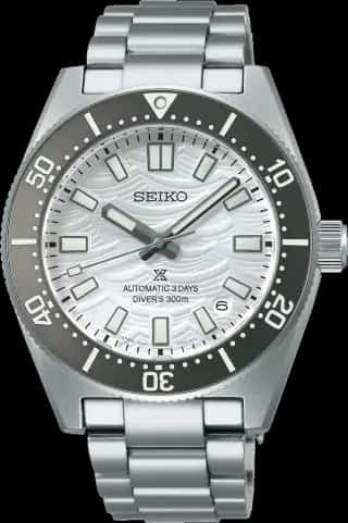 Seiko Prospex Sea Seiko Diver’s Watch 60th Anniversary Limited Edition