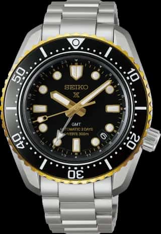 Seiko Prospex Sea 1968 Heritage Diver's GMT Watch Limited Edition
