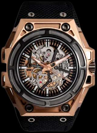 Linde Werdelin Spidolite Gold – 3D Movement
