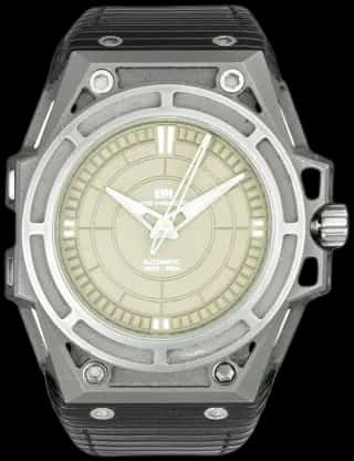 Linde Werdelin Spidolite Silver Dial