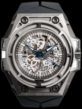 Linde Werdelin Spidolite Titanium – 3D Movement