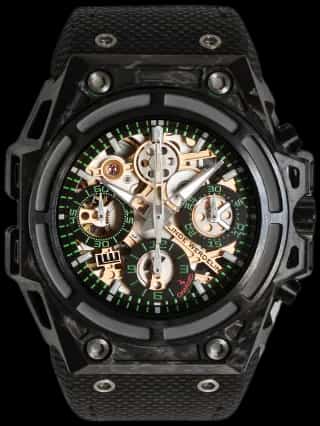 Linde Werdelin Spidospeed Carbon Green – 3D Movement