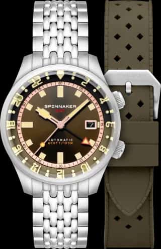 Spinnaker Bradner GMT