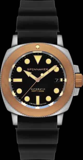 Spinnaker Hull Titanium Bronze