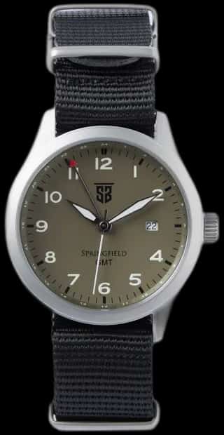 Smith & Bradley Springfield GMT