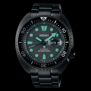 Seiko Prospex Sea The Black Series
