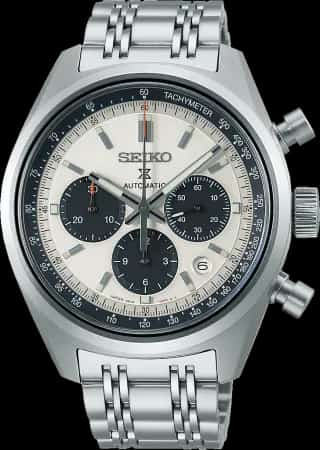 Seiko Prospex SPEEDTIMER Mechanical Chronograph