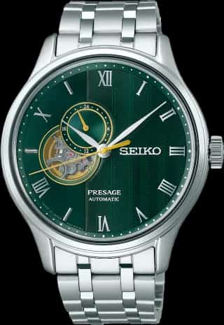 Seiko Presage Inspired by Japanese Gardens