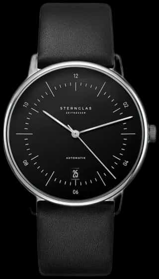 Sternglas Naos Automatik schwarz