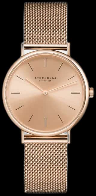 Sternglas Sinja roségold