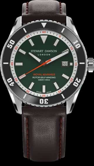 Stewart Dawson Royal Marines