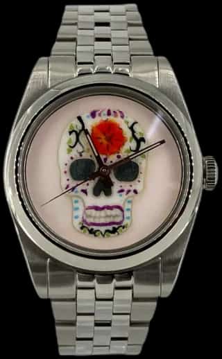 Cincinnati Watch Company Sugar Skull #1
