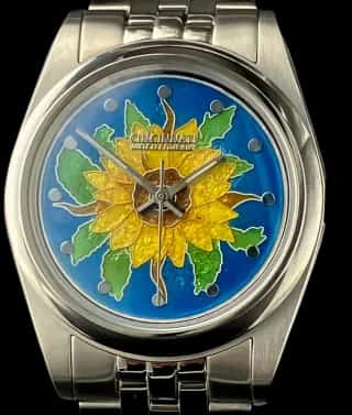 Cincinnati Watch Company Sunflower