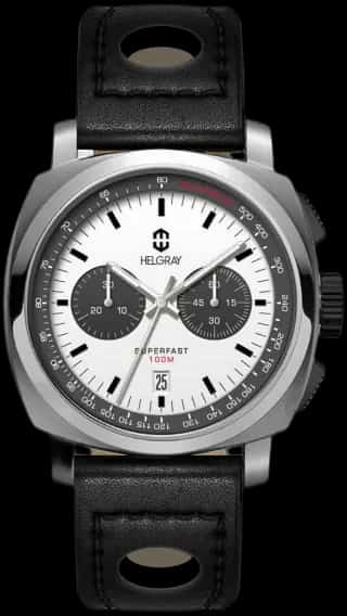 Helgray Superfast Automatic - Silver Panda