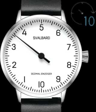 Svalbard Decimal AA35A