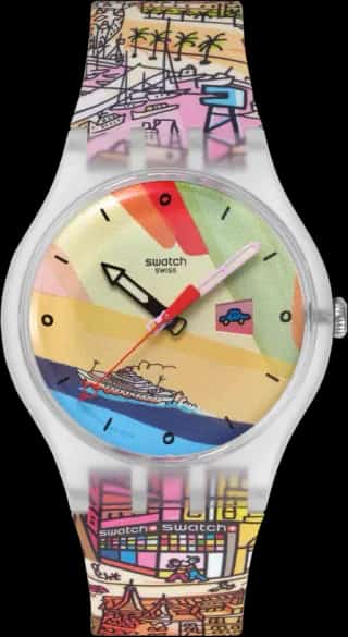 Swatch Grancelona