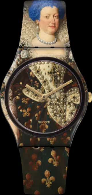 Swatch Hairyblue Mary