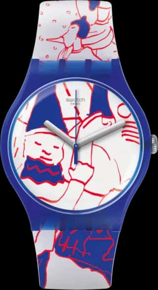 Swatch Juls At Swatch Art Peace Hotel