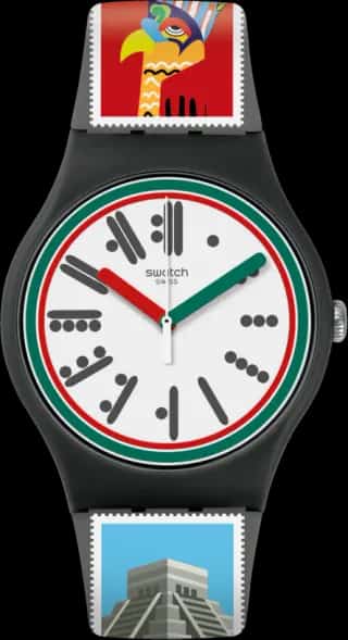 Swatch K Iin Playa