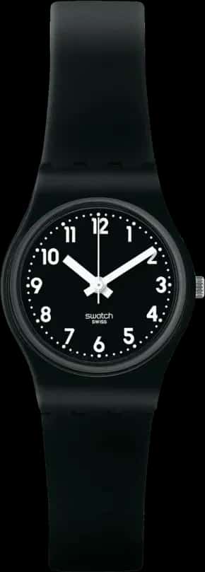 Swatch Lady Black Single