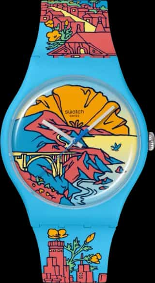 Swatch One California