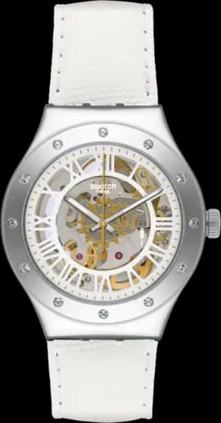 Swatch Rosetta Bianca