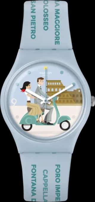 Swatch Vacanze Romane