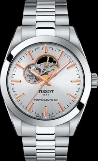 Tissot Gentleman Open Heart