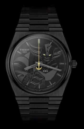 Tissot PRX UFO Robot Grendizer 50th Anniversary