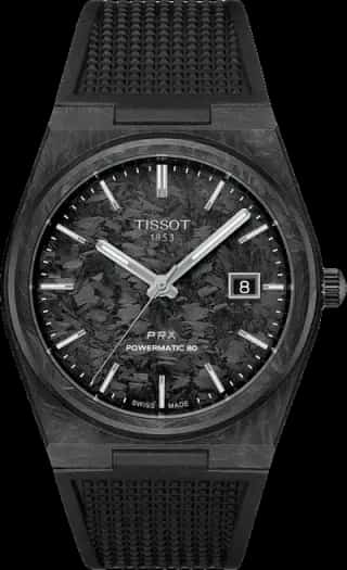 Tissot PRX Carbon