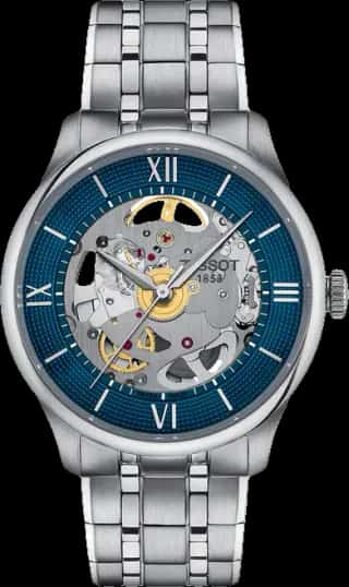 Tissot Chemin des Tourelles Skeleton