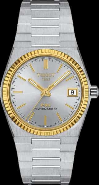 Tissot PRX Gold